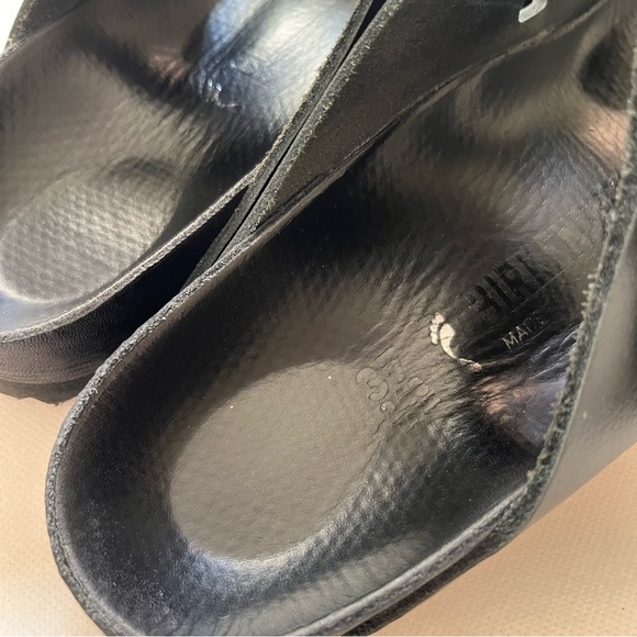 Birkenstock Arizona 37 black leather - Picture 3 of 3